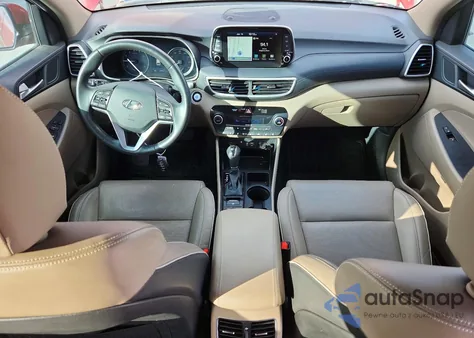 2021 Hyundai Tucson Limited из США, поврежденный, VIN KM8J33AL9MU385297